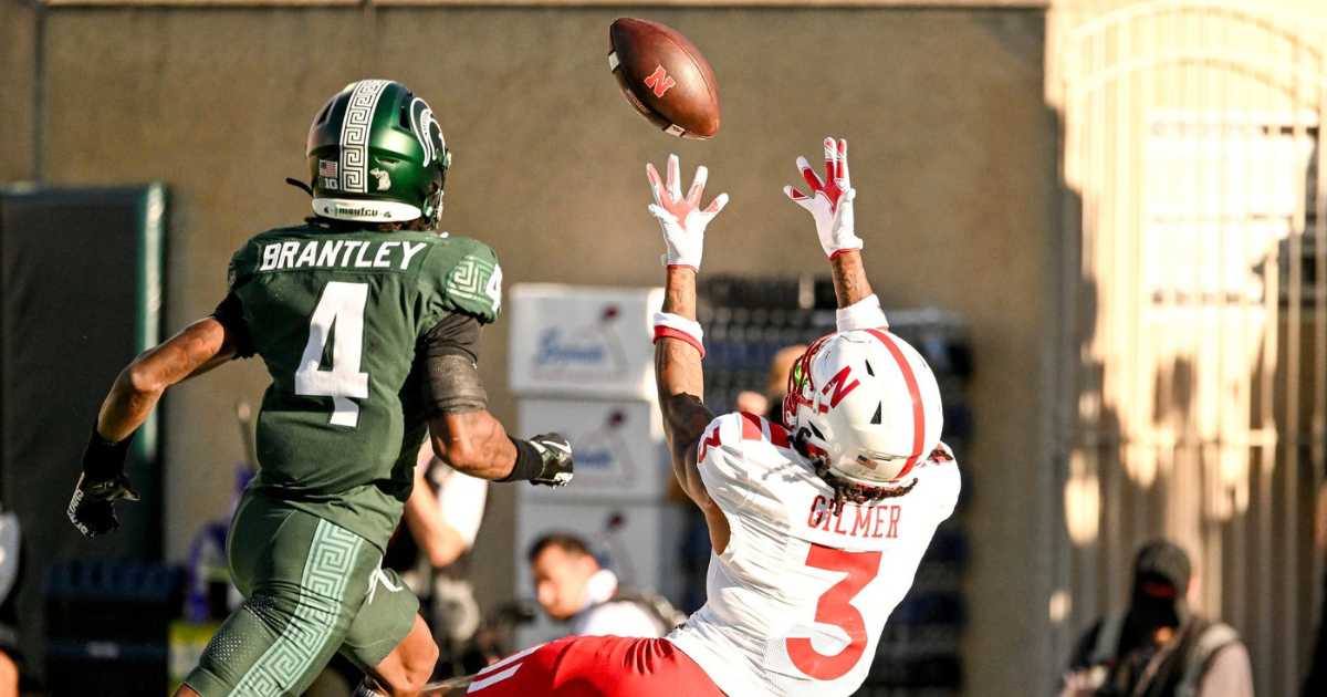 Postgame Notes: Milestones, stats & more as Nebraska wins handily at Michigan State
