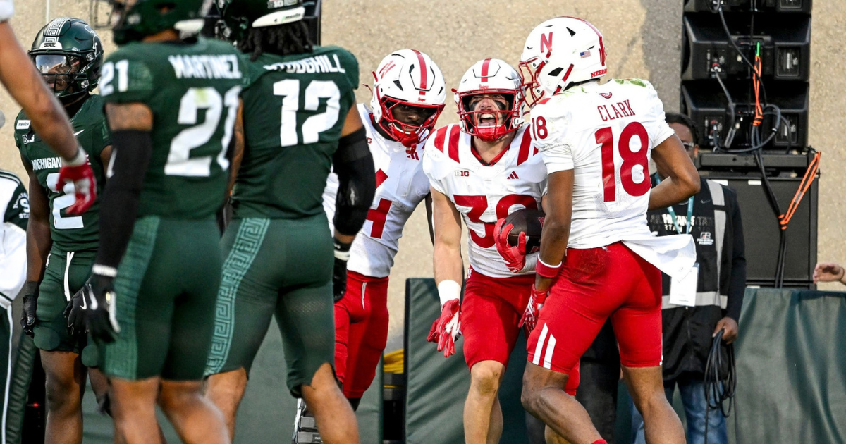 Nebraska 31, Michigan State 13: SNAP JUDGMENTS