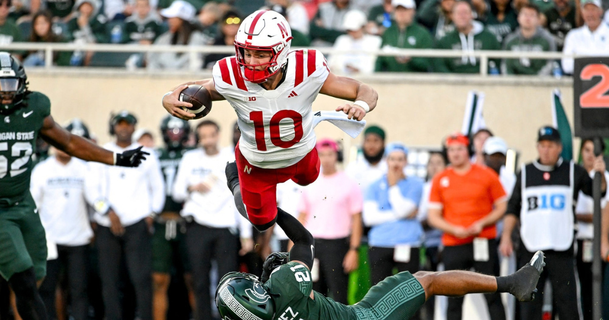 Matt Rhule, Anthony Colandrea & more break down win over Michigan State
