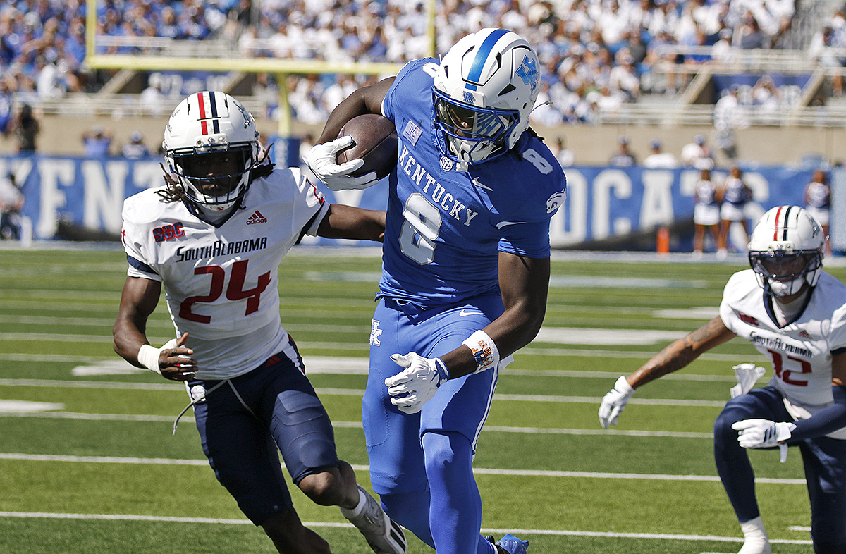 PHOTO GALLERY: UK vs. South Alabama - On3