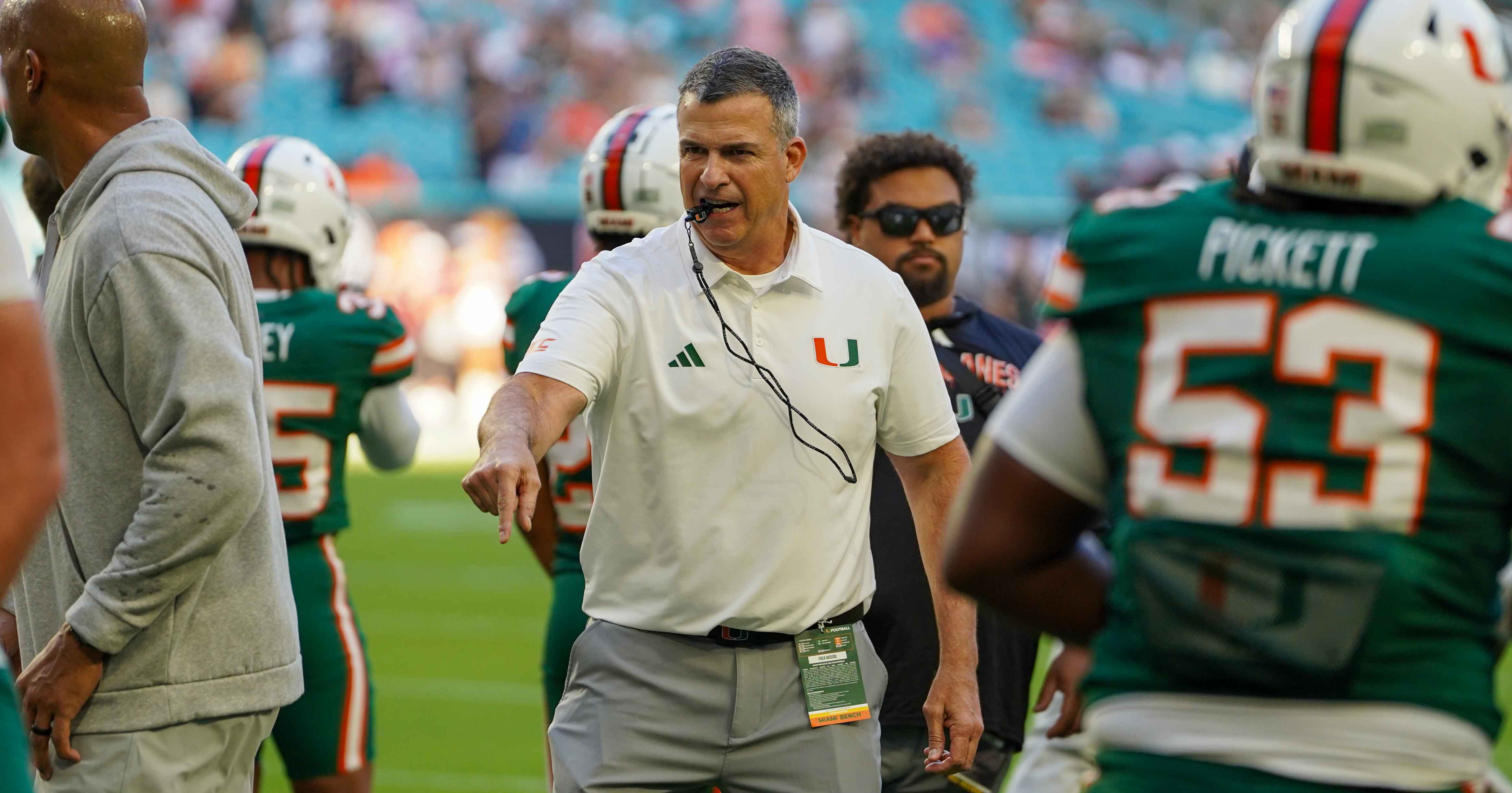 Miami Hurricanes Injury Updates for Clemson Game