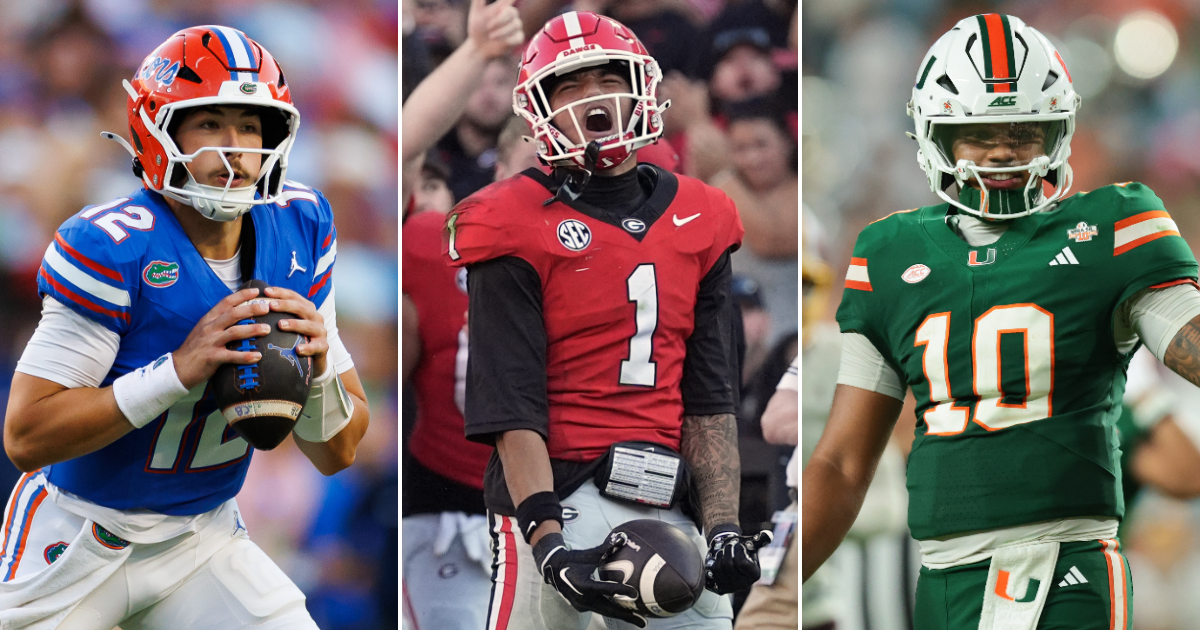 Wasserman’s College Football Top 10: Florida enters ranking after win