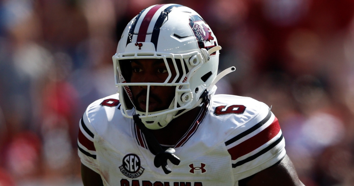 Tensions flare between Dylan Stewart, coaches in South Carolina blowout loss to Alabama - On3