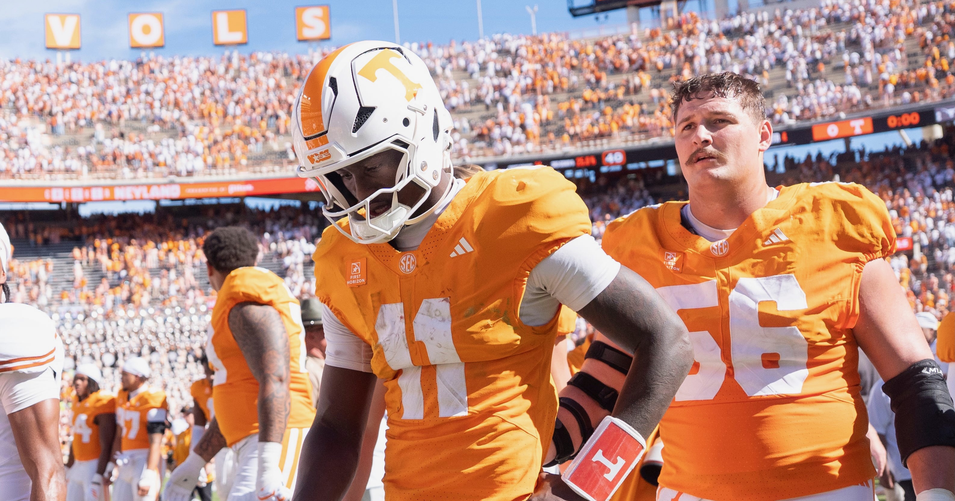 Ark Player Menu Injury Report: Tennessee updates Faizon Brandon vs. Arkansas