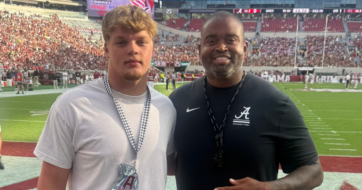Kalen DeBoer recaps Alabama's 49-18 win over South Carolina, praising clean football and red-zone touchdowns; recruits react to the victory