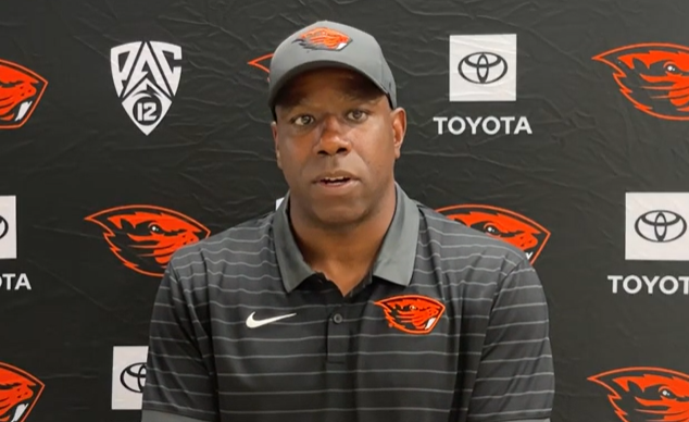 Oregon State Football Talks Win Over UTEP