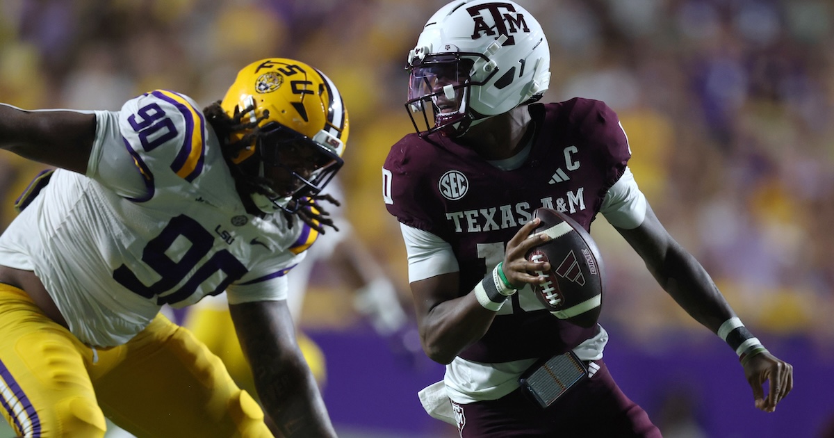 Texas A&M football conducting 'very productive' players-only meetings to try to turn disappointing season around
