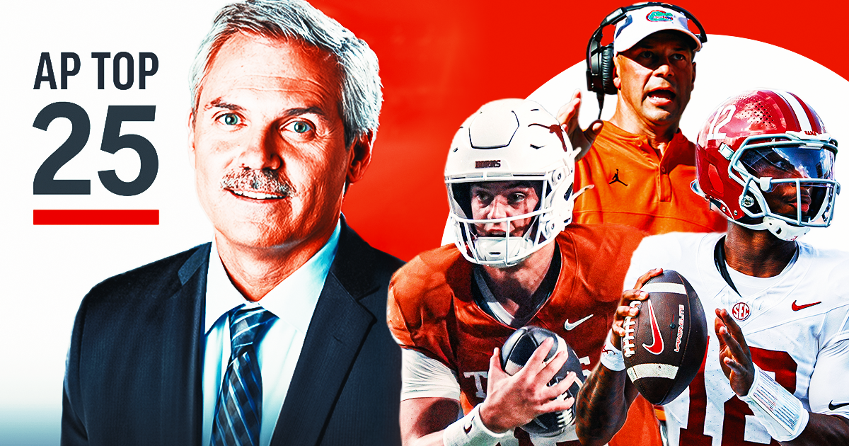 Brett McMurphy's college football AP Top 25 ballot after Week 4