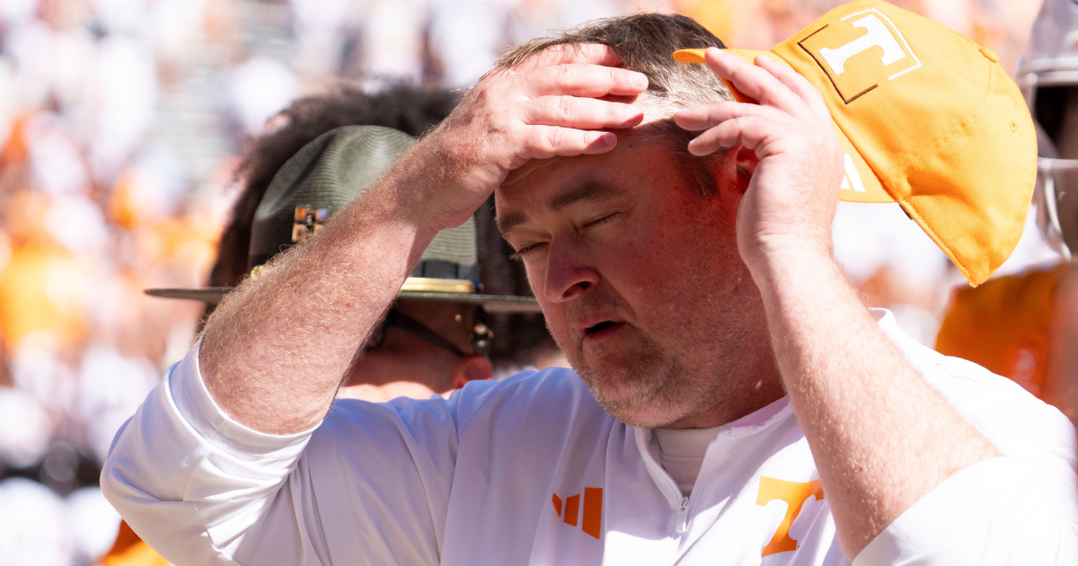 Saturday was another painful example of what Josh Heupel, Tennessee must correct
