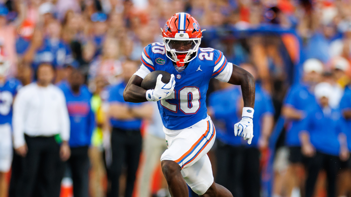 Initial availability report for Florida Gators vs. Texas Longhorns