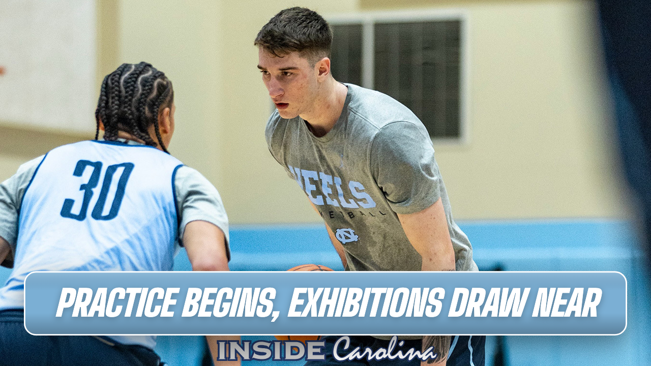 UNC Practice Underway, Exhibitions Draw Near - Coast to Coast