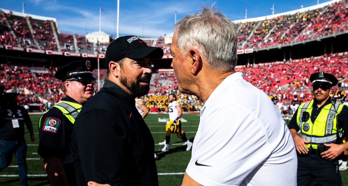 Ohio State at Iowa Polymarket Odds: Opening point spread, how to watch