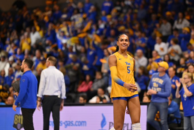 No. 2 Pitt Volleyball Sweeps No. 12 Stanford - On3