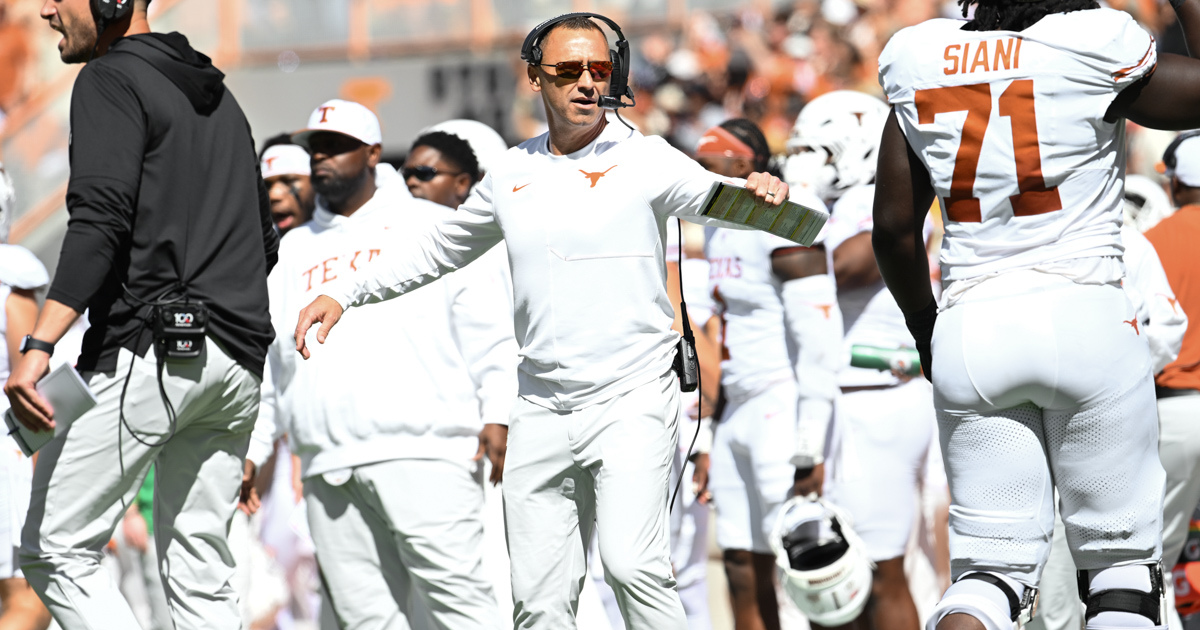 Plenty of snaps, fewest yards: Steve Sarkisian's slowest four-game ...