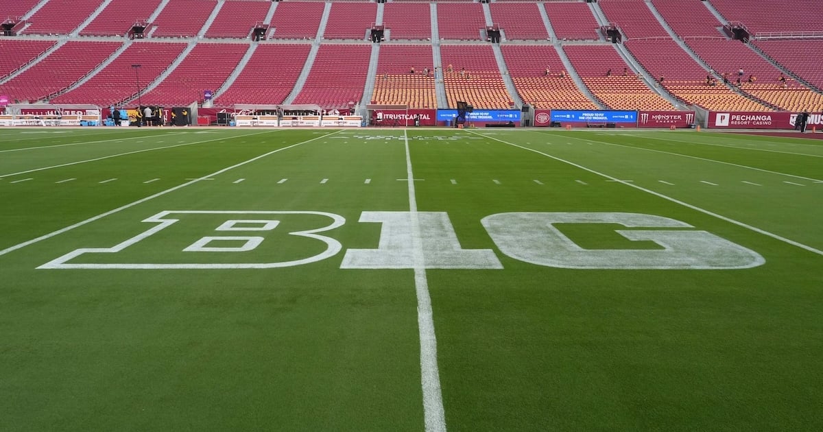 Big Ten announces kickoff times, TV designations for Week 6 of college football