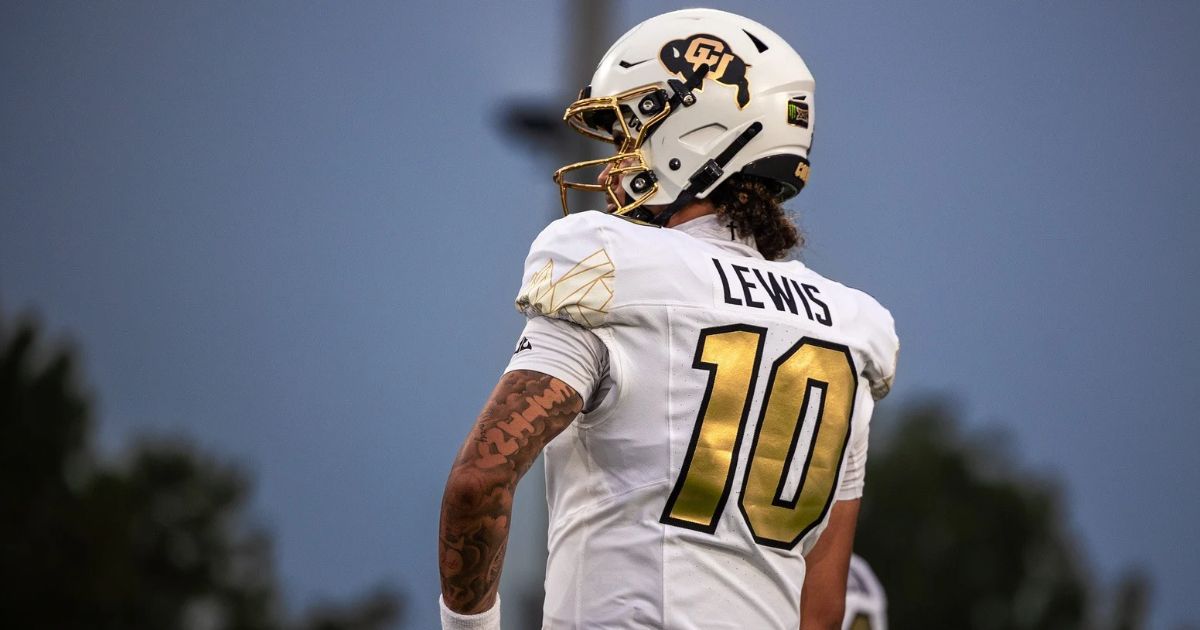 Colorado football: ‘It's on him,' Deion Sanders said of Julian Lewis getting another chance