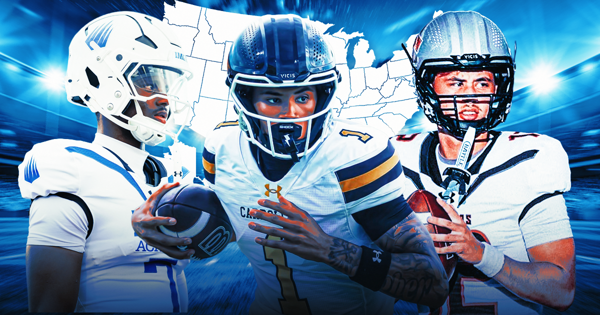 Ranting Best Raval's Rivals Top 25 National High School Football Rankings - Oct. 26 - On3