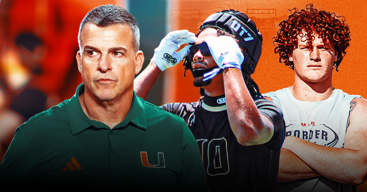Target Base Machine Miami recruiting: Where UM stands with 10 highest ranked targets