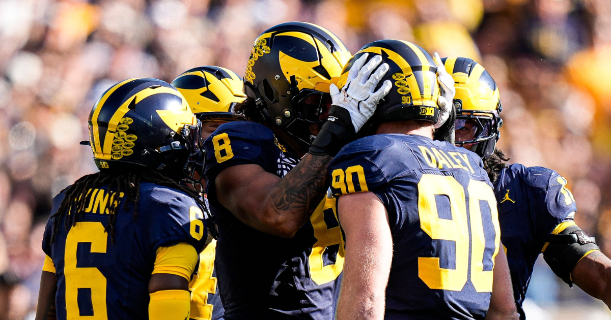 Michigan injury update: Latest on John Henry Daley
