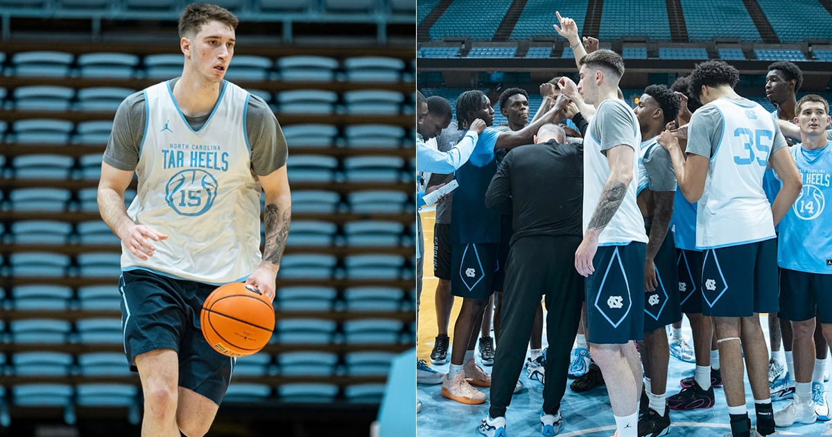 How Neoklis Avdalas Sees Himself Fitting Into UNC's Backcourt