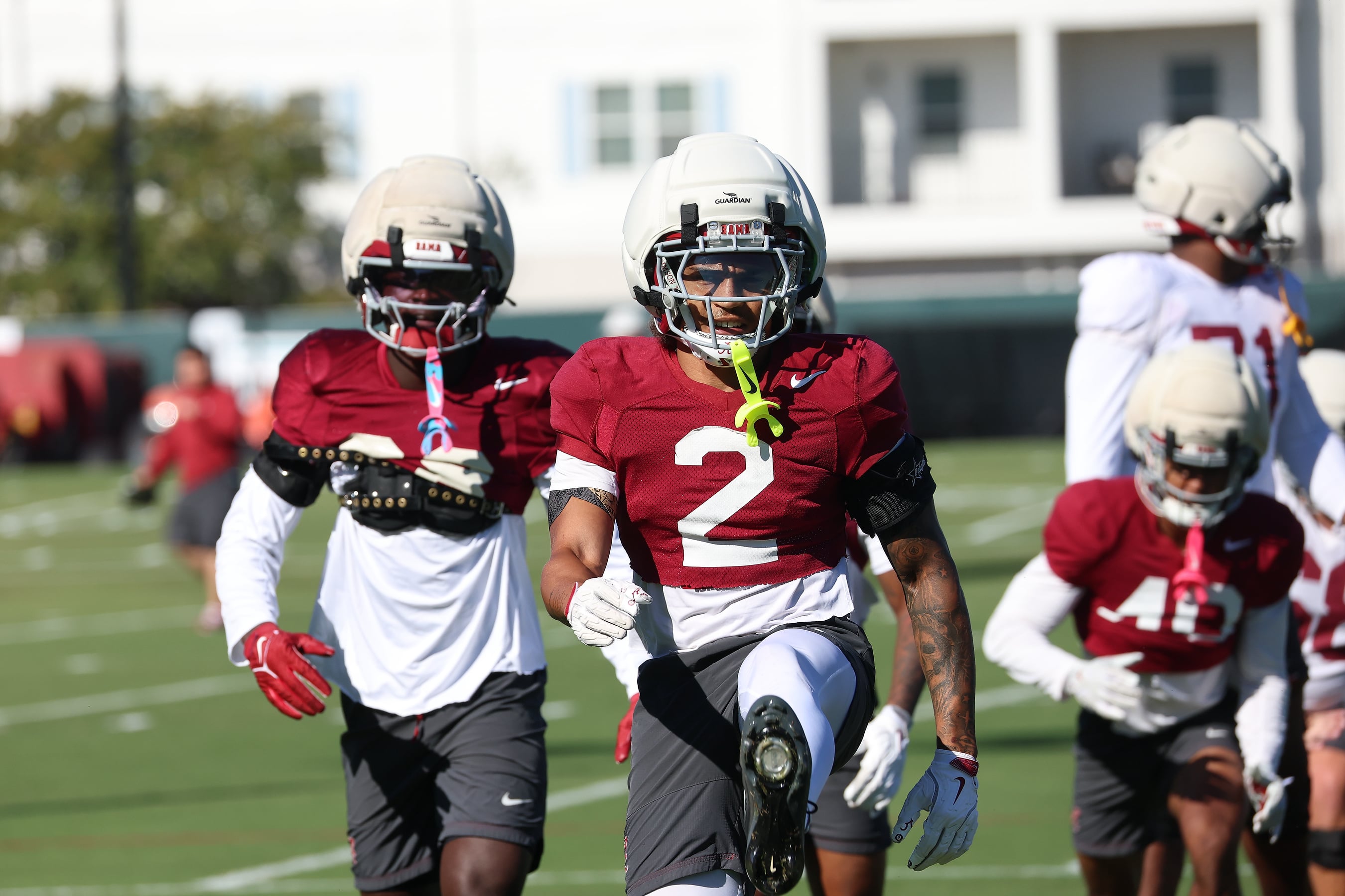 Alabama Football Photos: Tuesday practice, Mississippi State week