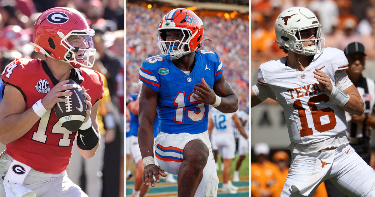 Josh Pate releases updated college football ratings in pre-Week 5 JP Poll