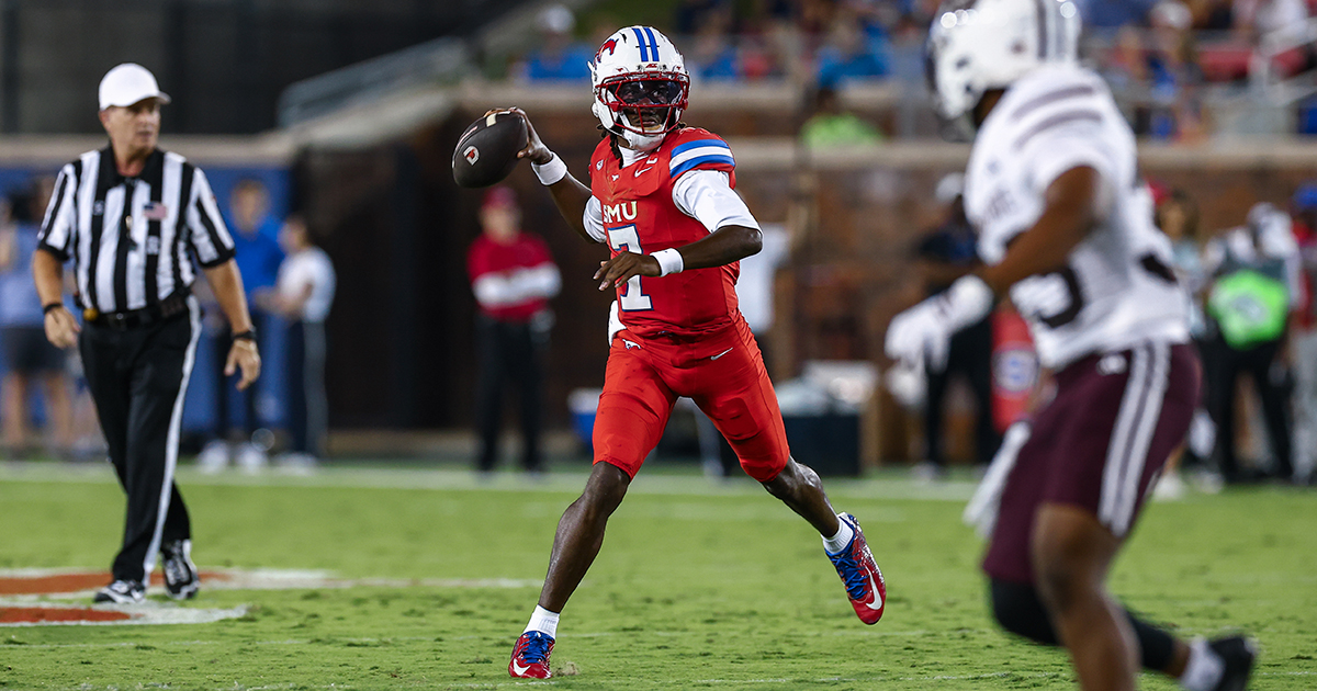 Smu Game The giant disparity between the SMU offense's yardage and points