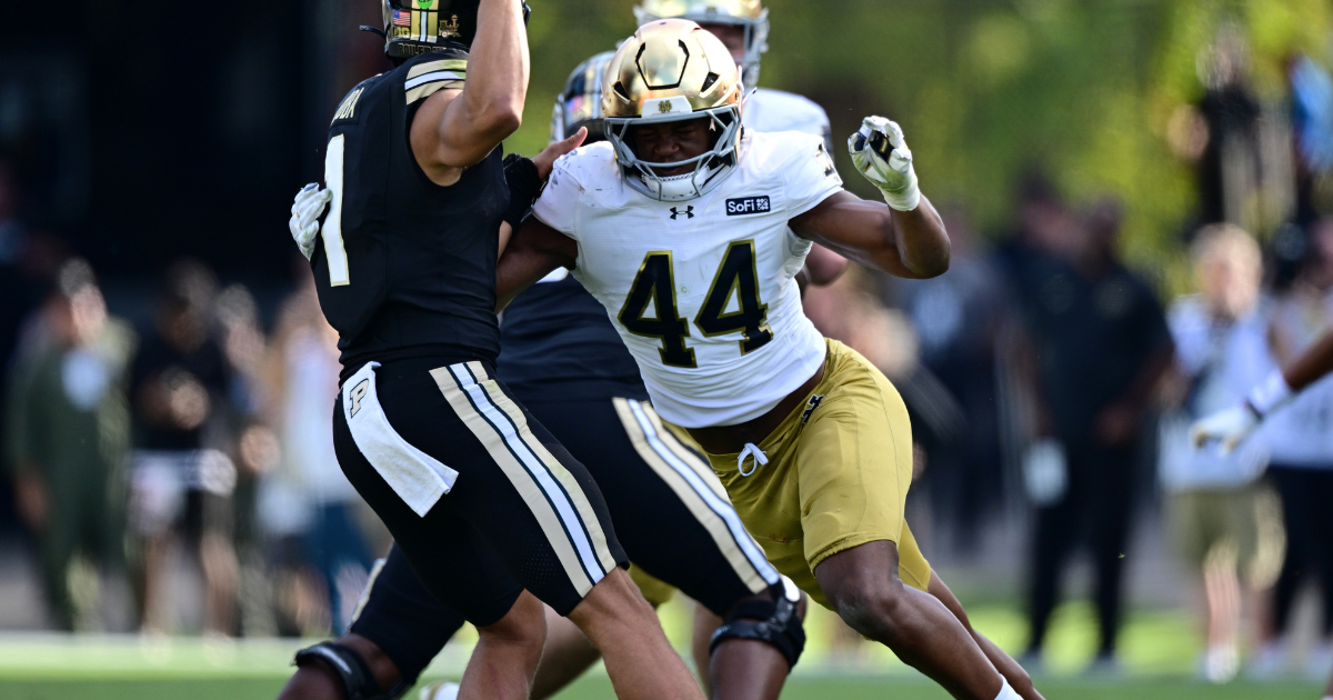 Soble Says: Which Notre Dame football players need more snaps?