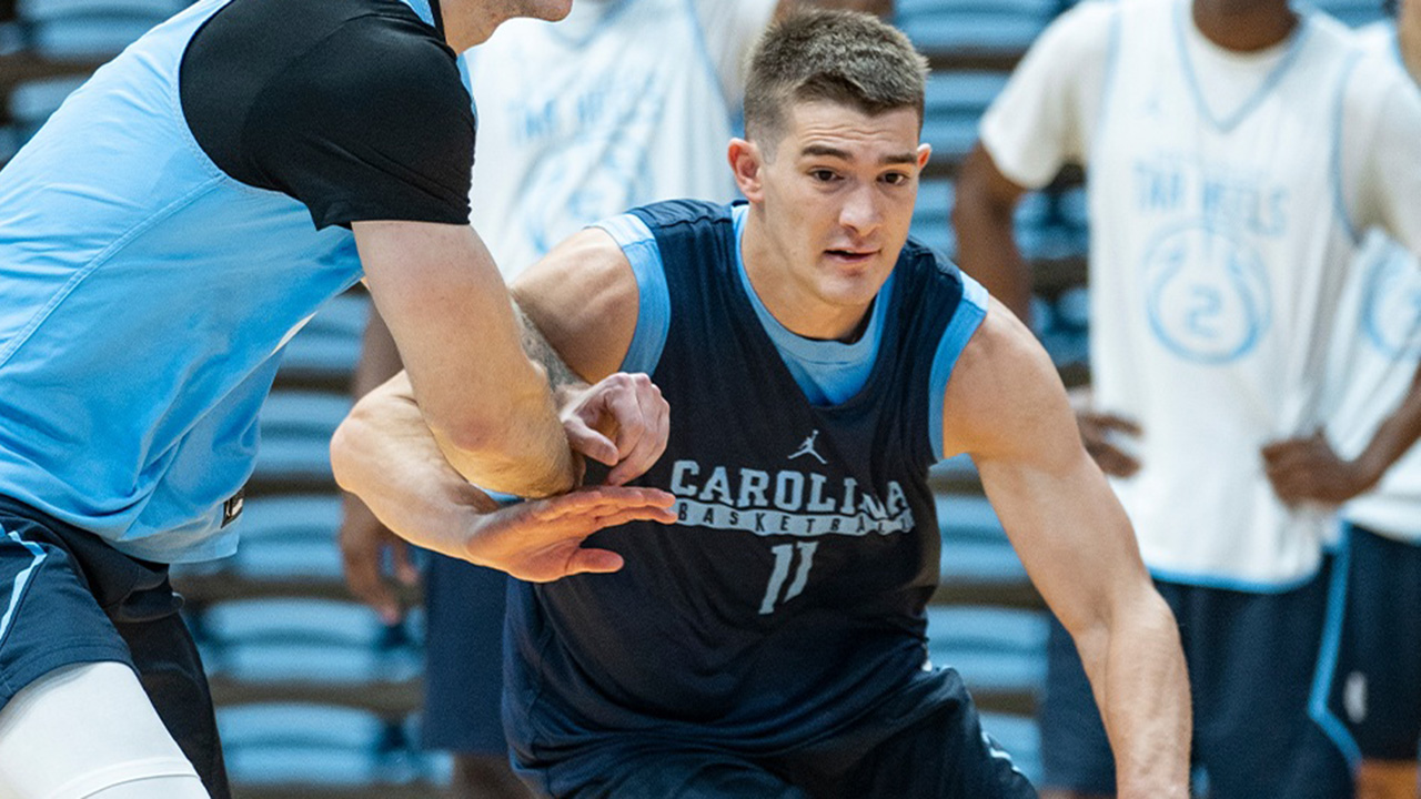 Angelo Brizzi Bringing Veteran Presence to Tar Heels Backcourt Angelo Brizzi Bringing Veteran Presence to Tar Heels Backcourt