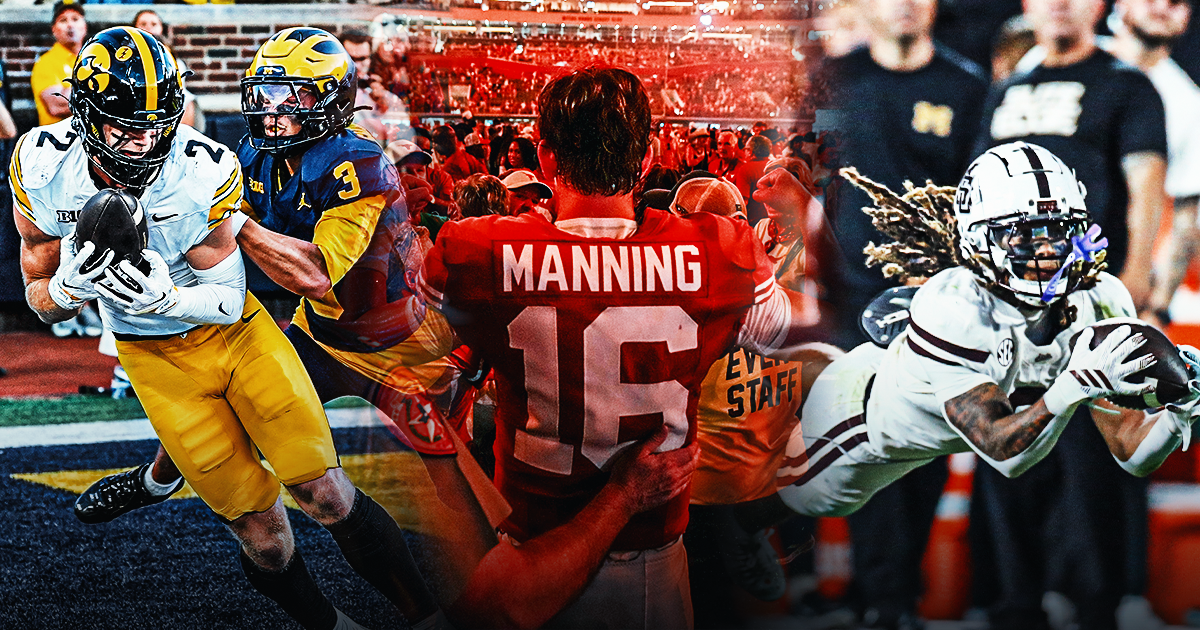 College football's Best and Worst of September: Teams, players, coaches, games, moments & more