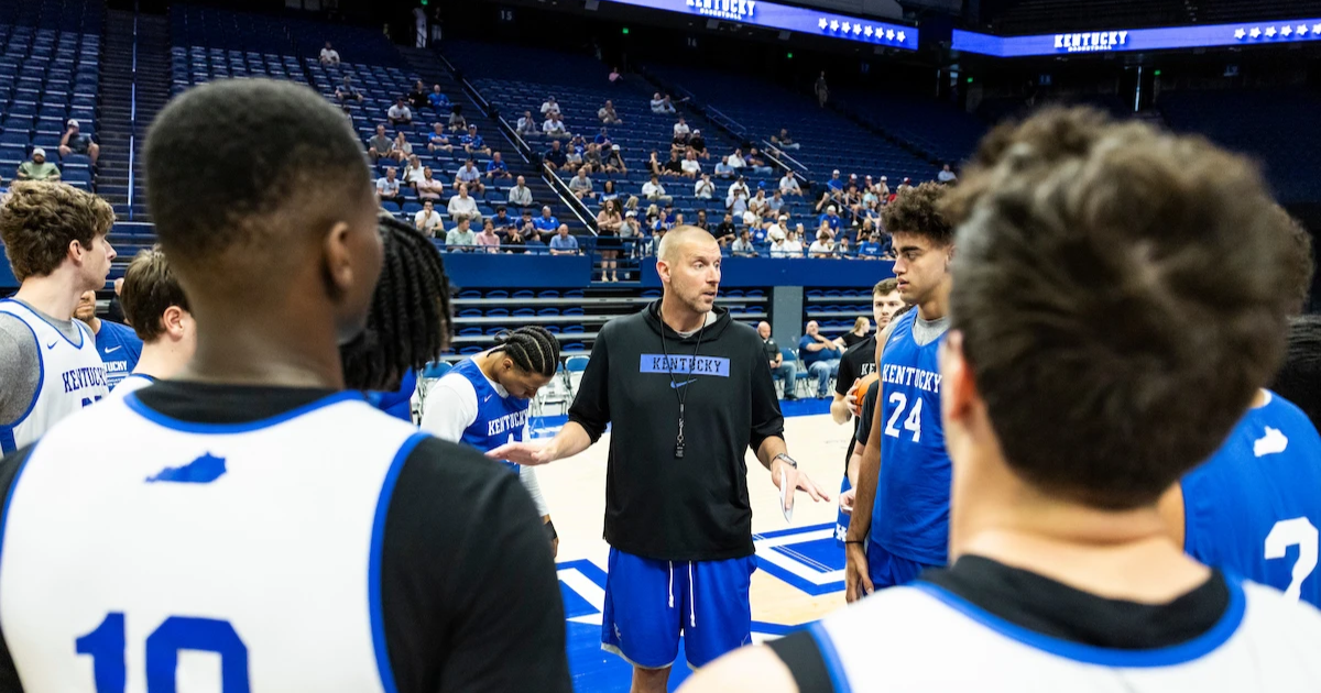 Add a BBN United Basketball Open Practice to a Busy Weekend for UK Sports   On3