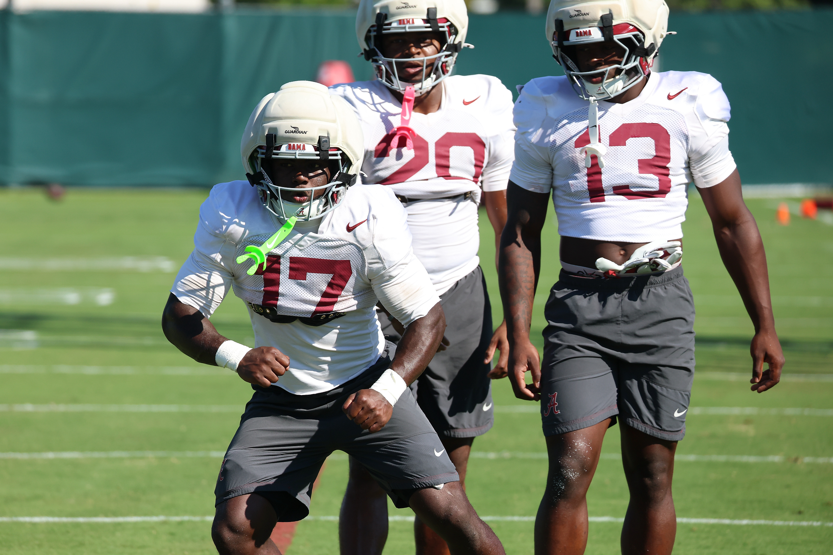 Alabama Football Photos: Wednesday practice for Mississippi State