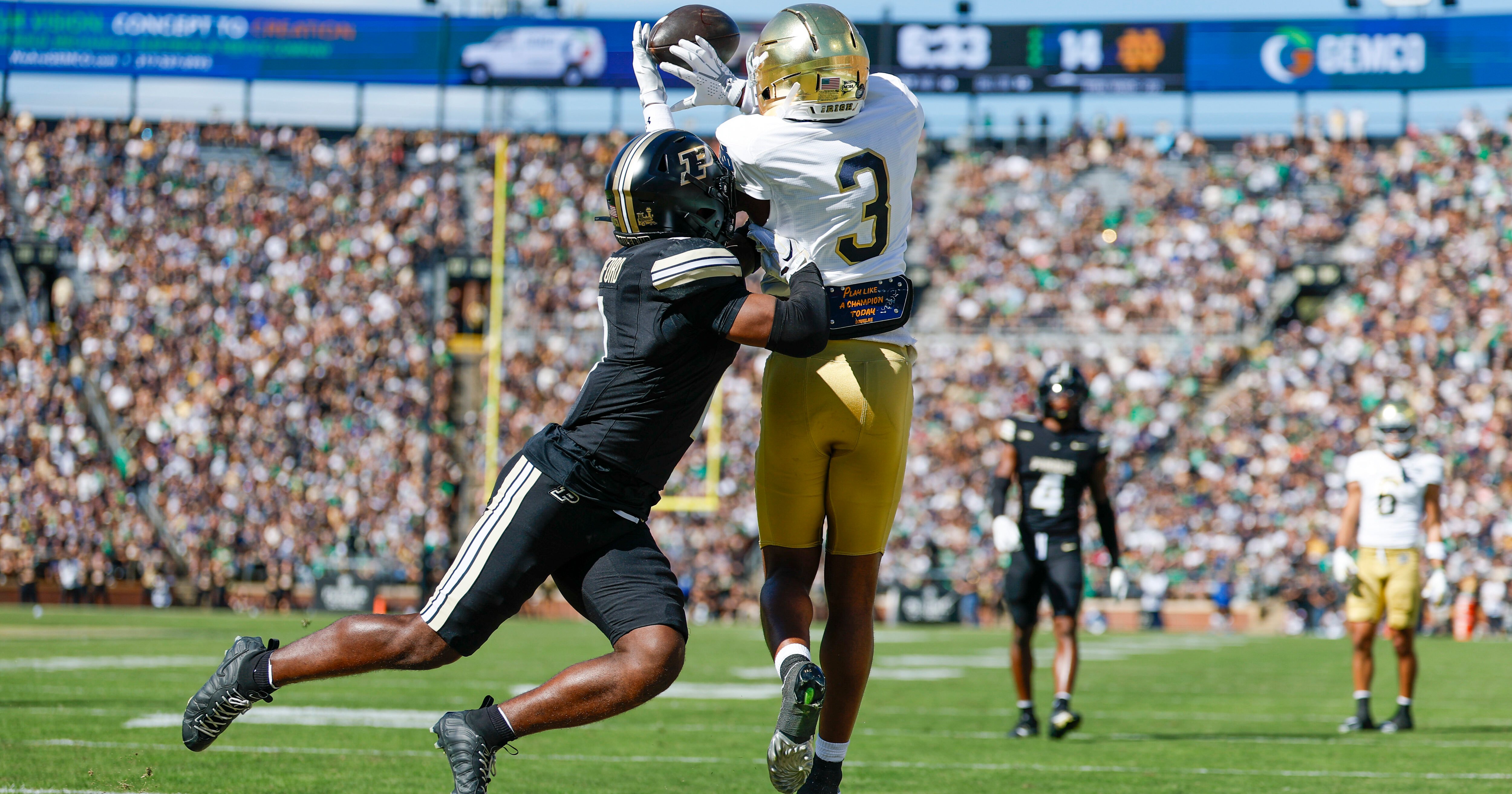 Notre Dame football chat: Mylan Graham, CJ Carr, O-line growth