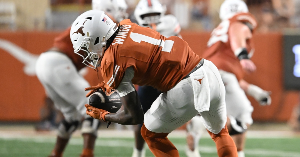 The three biggest on-field Texas football surprises one-third of the way into 2026