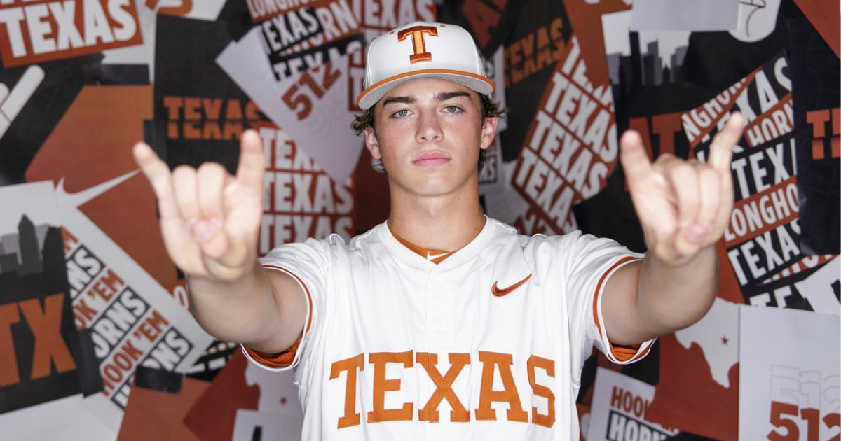 Who Jim Schlossnagle says has been the best Texas Longhorns hitter this fall