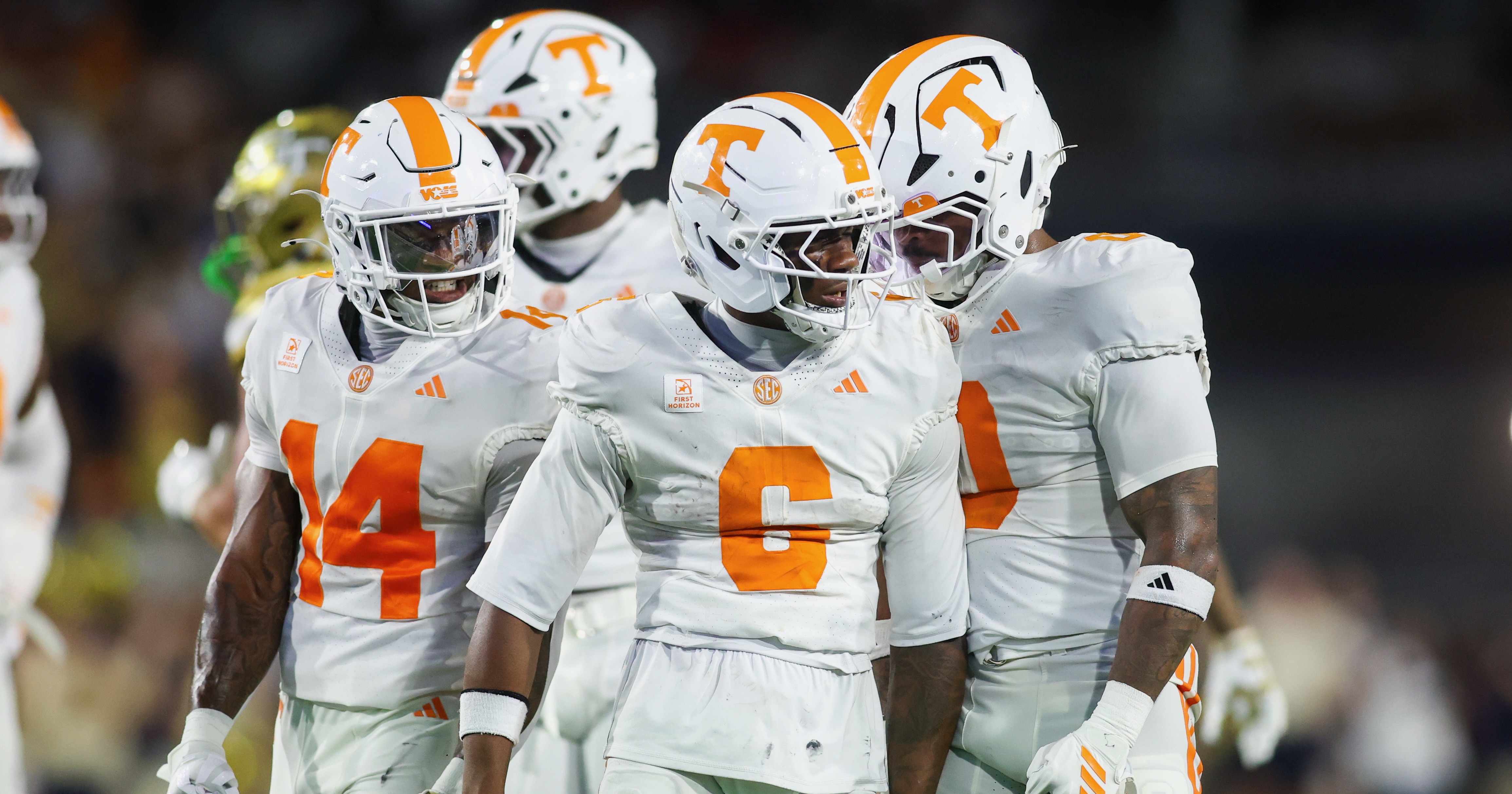 Ark Player Menu Tennessee football announces uniform combination for Arkansas