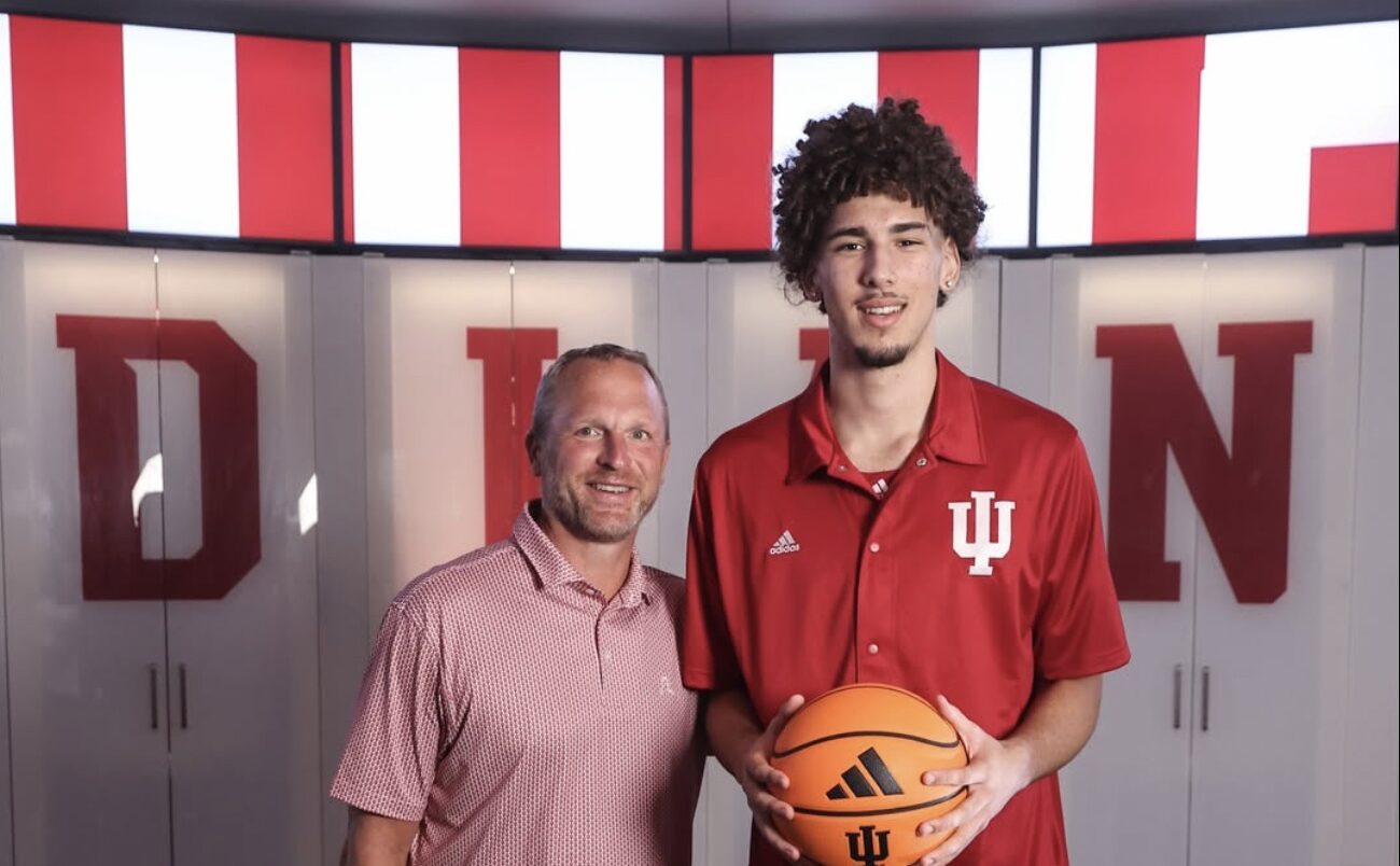 Five-star center Darius Wabbington commits to Indiana basketball