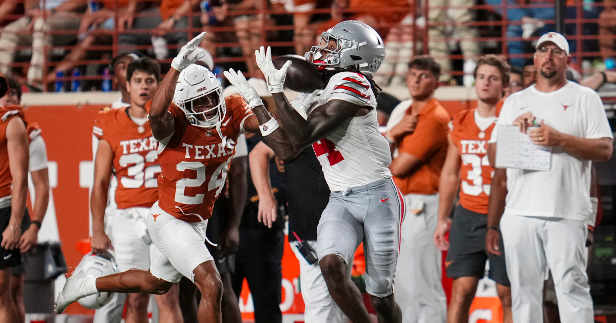 The player from CFB who would most increase the chances of Texas winning a national title | Hey Horka!