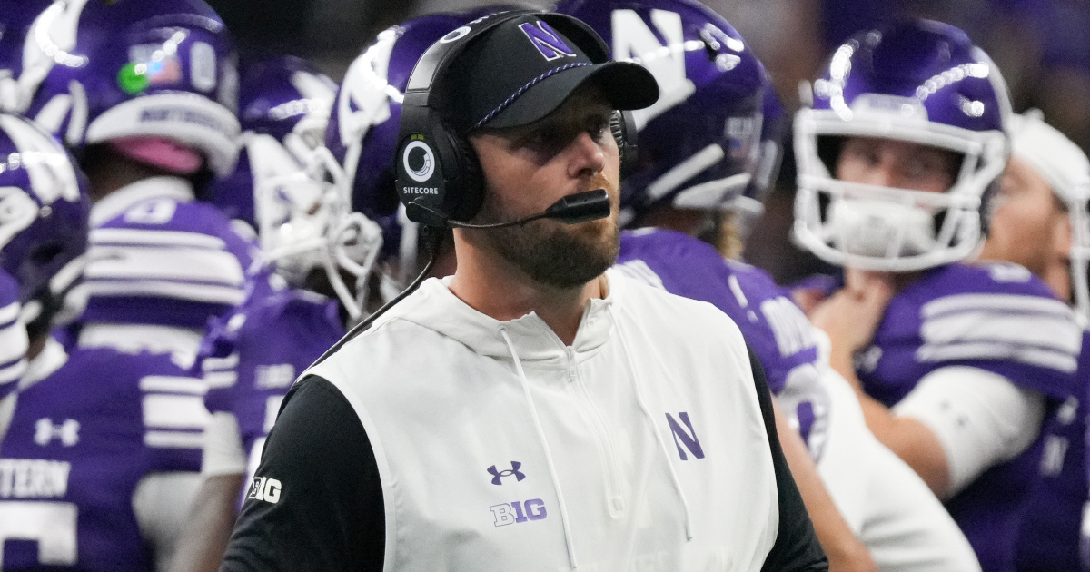 David Braun praises Northwestern crowd at new stadium, makes callback ...