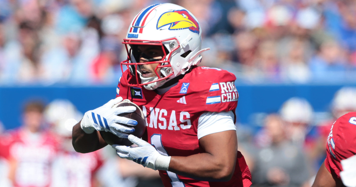 Dylan Edwards proves he can be the featured back against MTSU