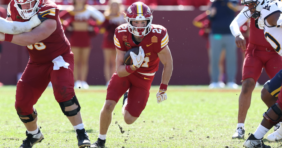 Flora Machine Iowa State's Aiden Flora: five touchdowns, 260 yards and a scoring pass ...