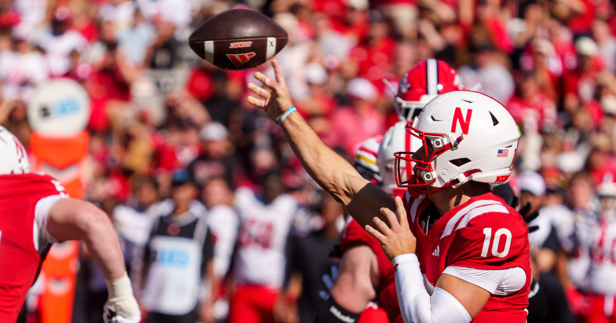 Instant Takes: Nebraska 48, Maryland 23 - On3 image