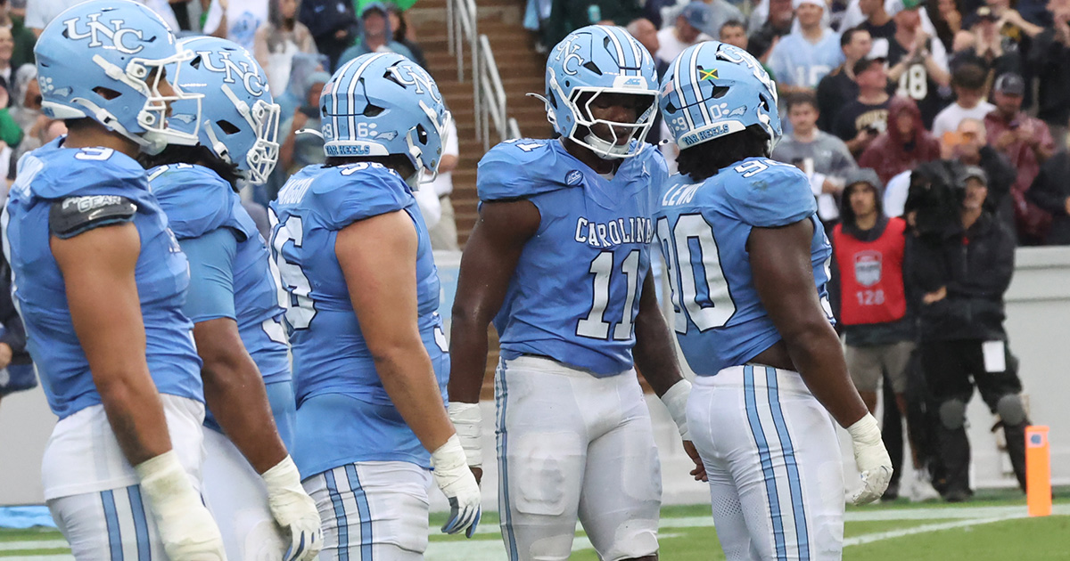 Costly Mistakes Add Up for UNC Football in Loss to Notre Dame Costly Mistakes Add Up for UNC Football in Loss to Notre Dame
