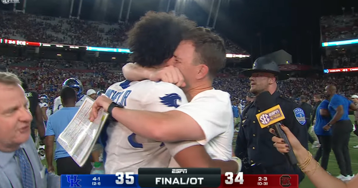 'Comeback Freaking Cats': Will Stein makes the Call of His Life vs. South Carolina - On3 image