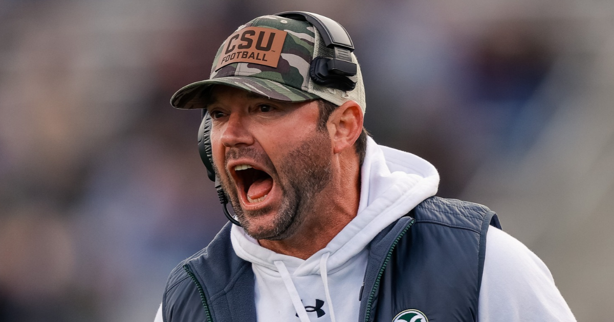 Photo: on3.com Colorado State Fires Defensive Coordinator Tyson Summers Mid-Game
