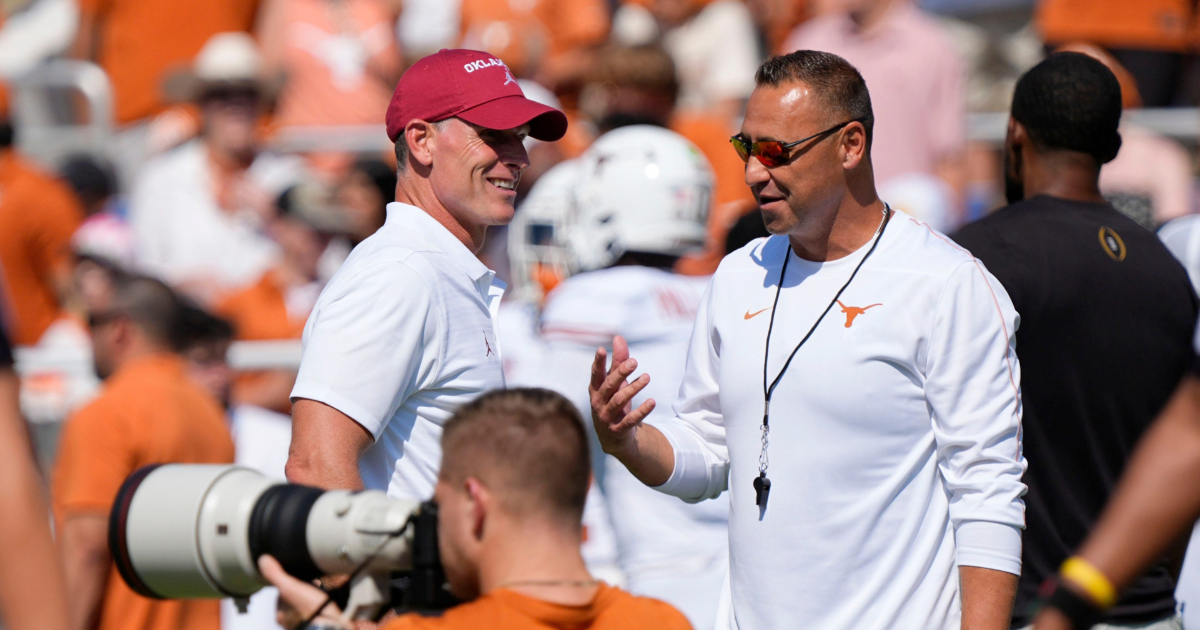 Texas remains No. 1 in AP Top 25 ahead of Red River Rivalry vs. unranked Oklahoma