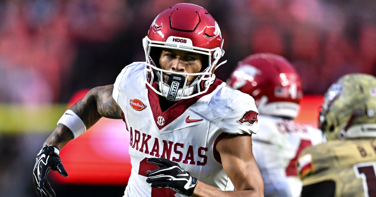 Ark Player Menu Arkansas depth chart released for Tennessee game - On3