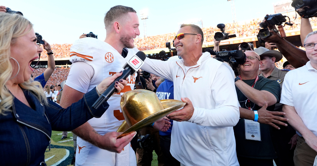 How Texas football has fared after bye weeks in the Steve Sarkisian era