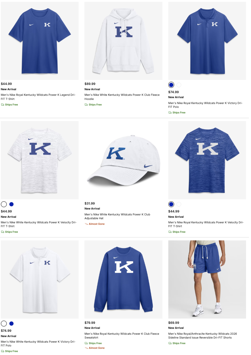 Kentucky unveils Power K helmets for throwback game vs. LSU - On3