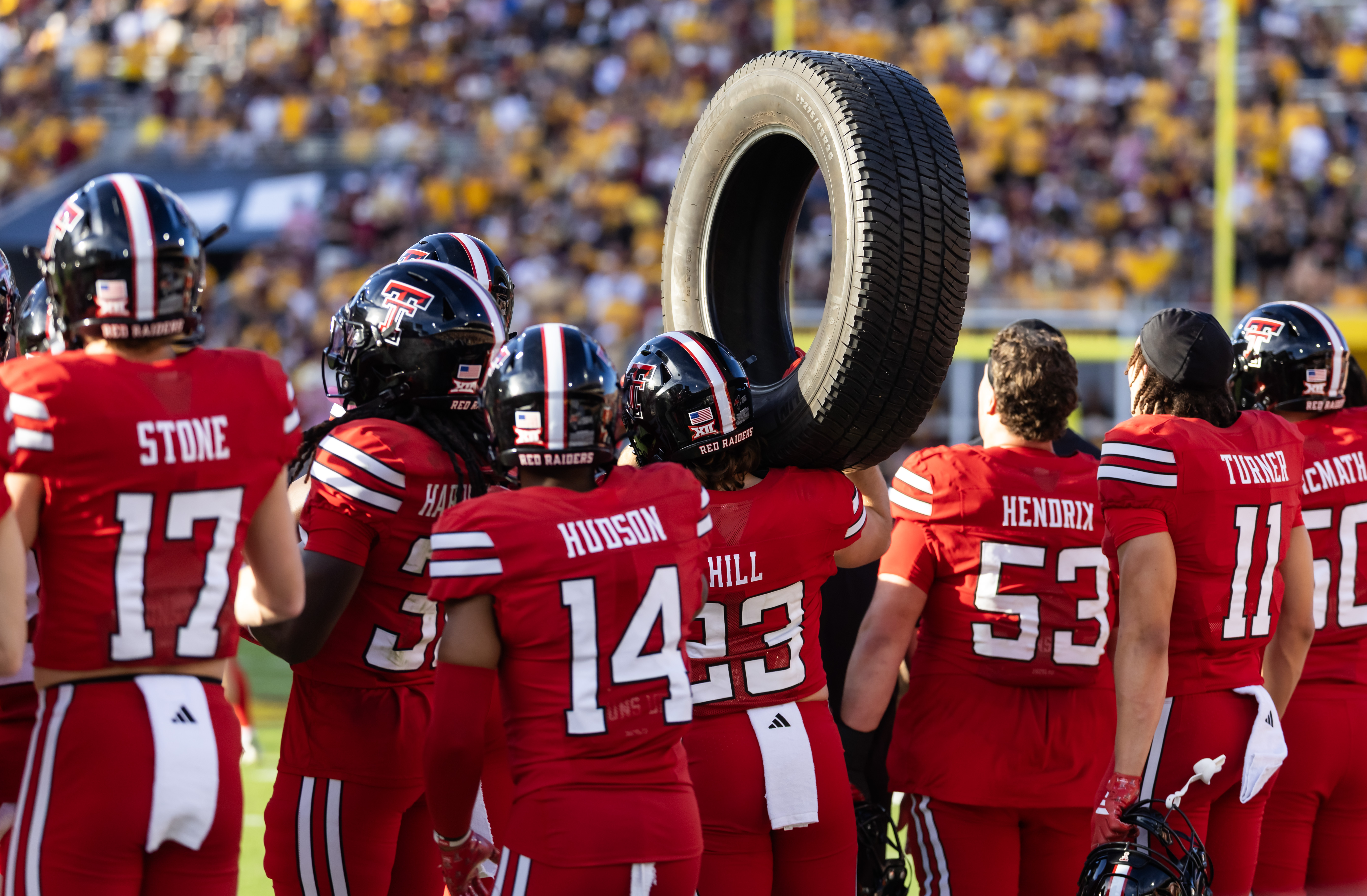 Texas Tech's TV Network, Kickoff Time Revealed For Week 7 vs Arizona ...